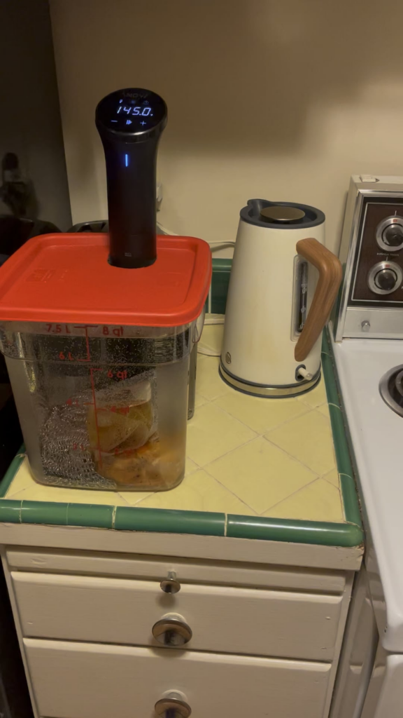 Anova nano making periodic screeching noise, help?