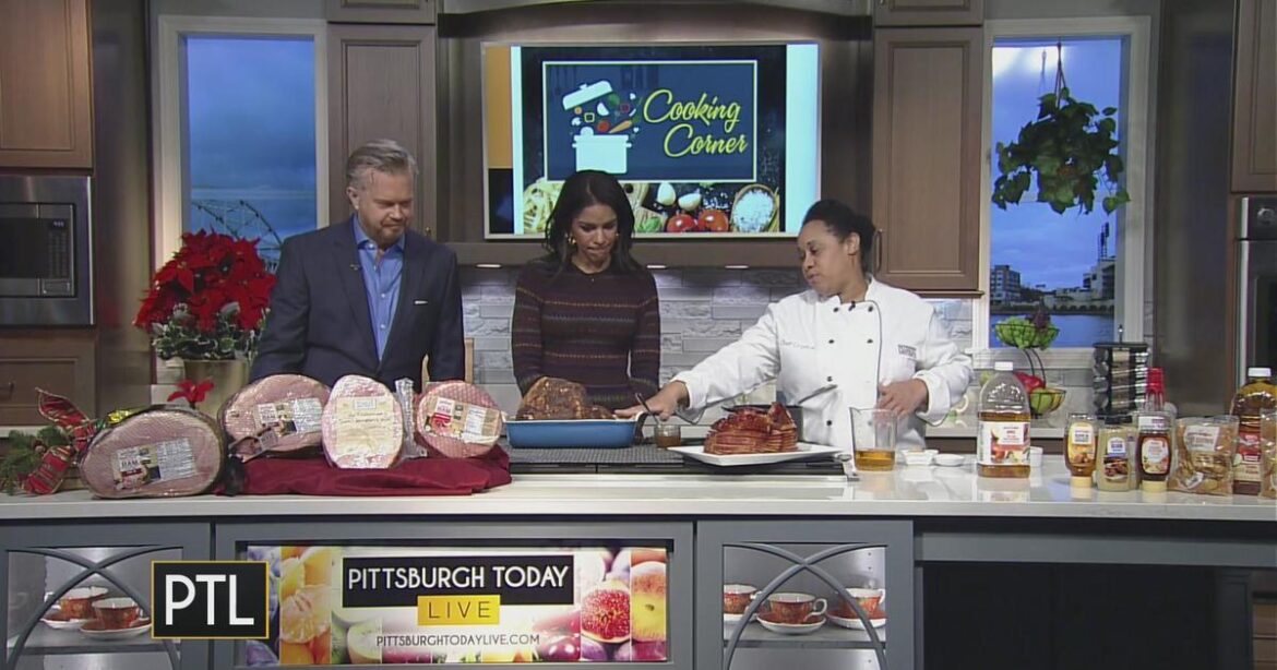 Making Christmas dinner with Chef Crystal Baldwin | Cooking Corner Making Christmas dinner with Chef Crystal Baldwin | Cooking Corner