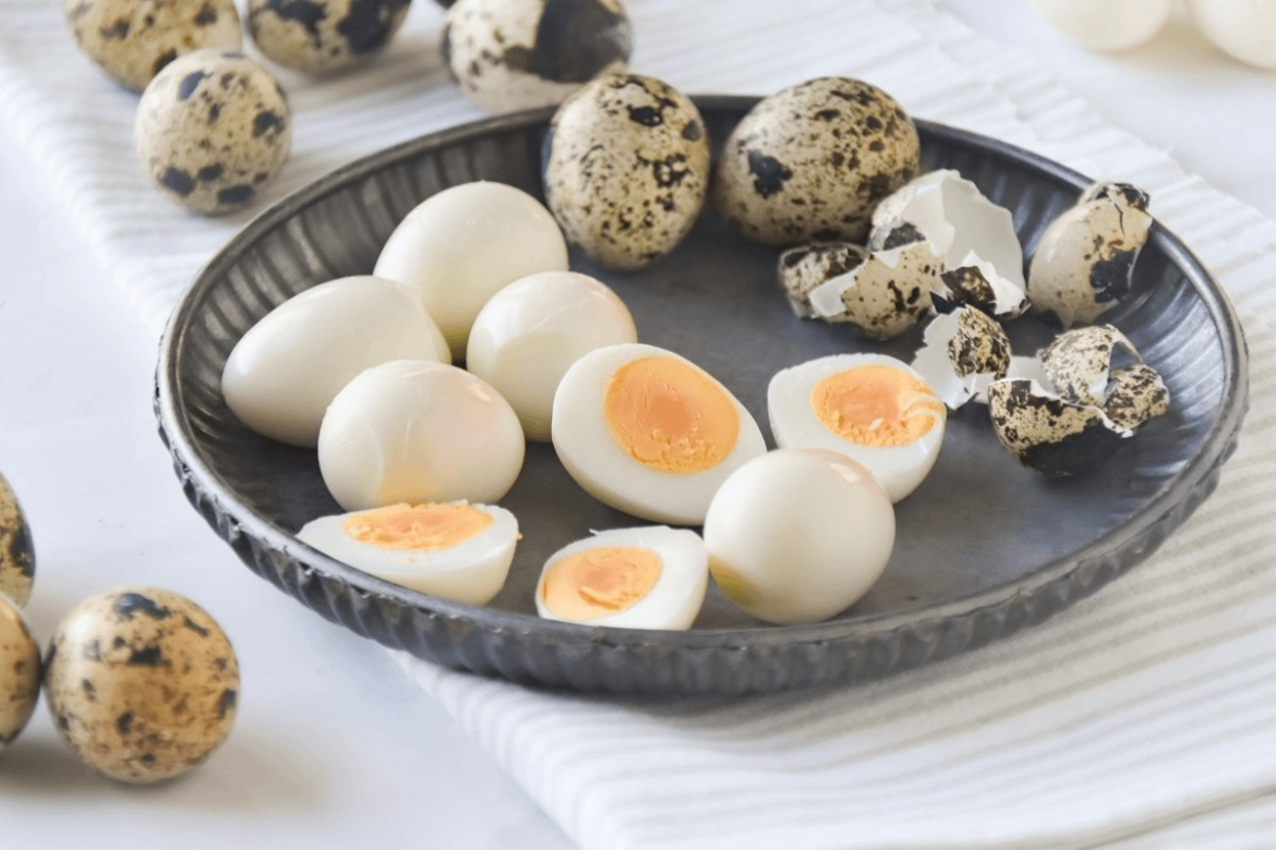 Quail eggs are a hack because they contain twice the protein of a chicken egg, in a quarter of its size. You can consume more protein in less quantity of food