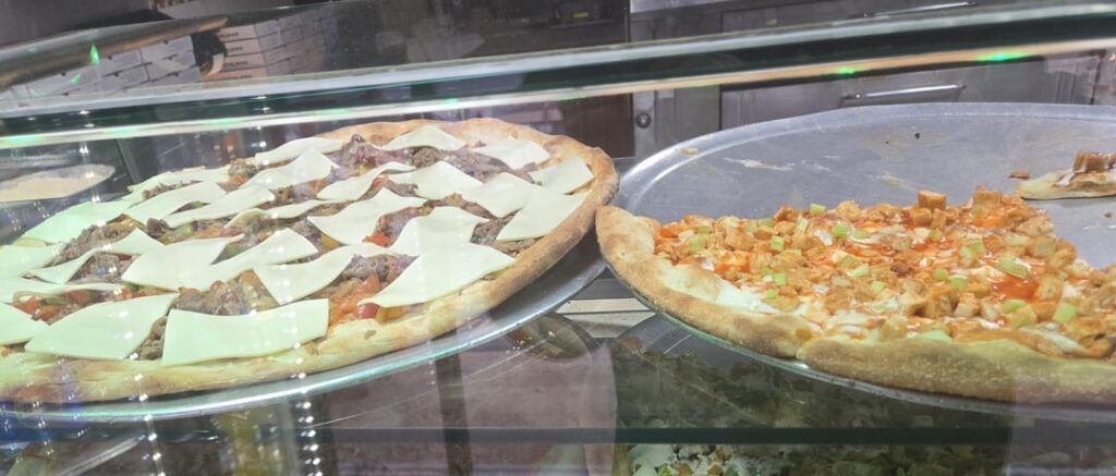 Cheesesteak pizza!!!!