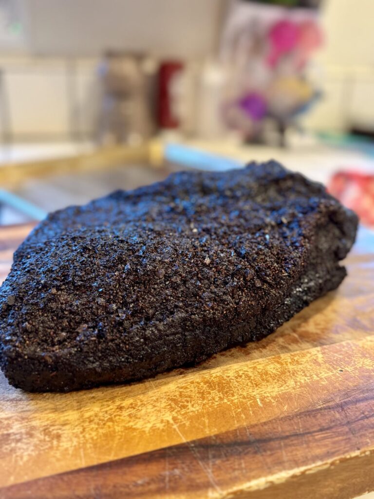 Brisket off a 26” kettle