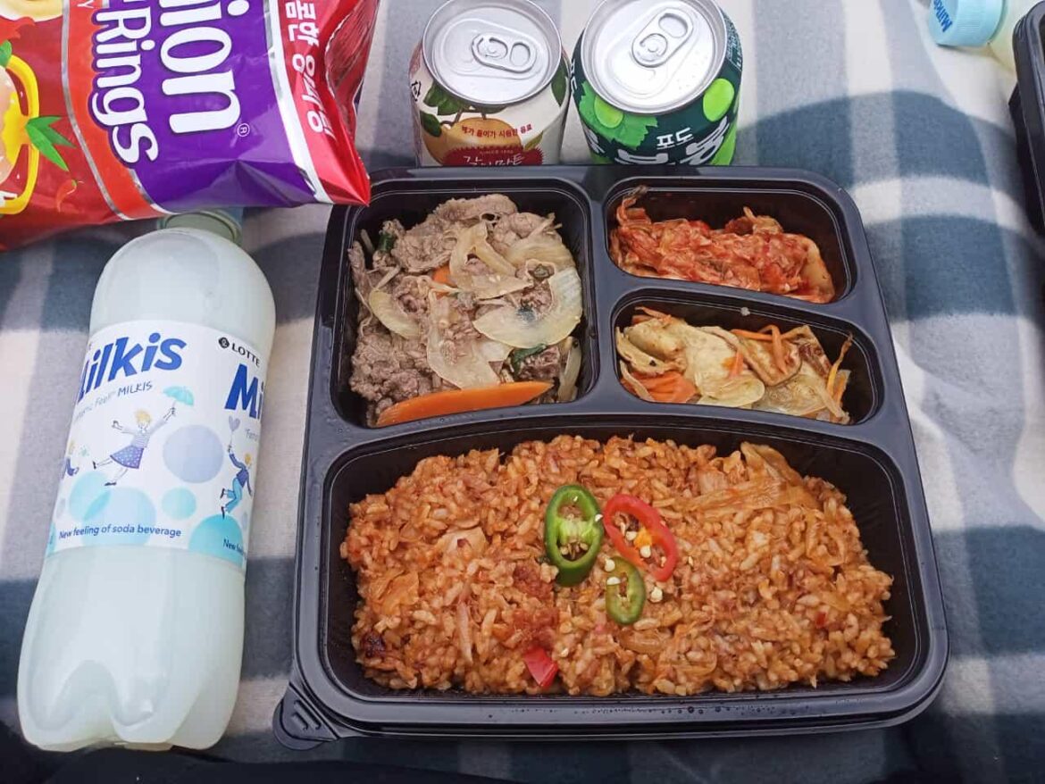 Picnic with Jagi be like