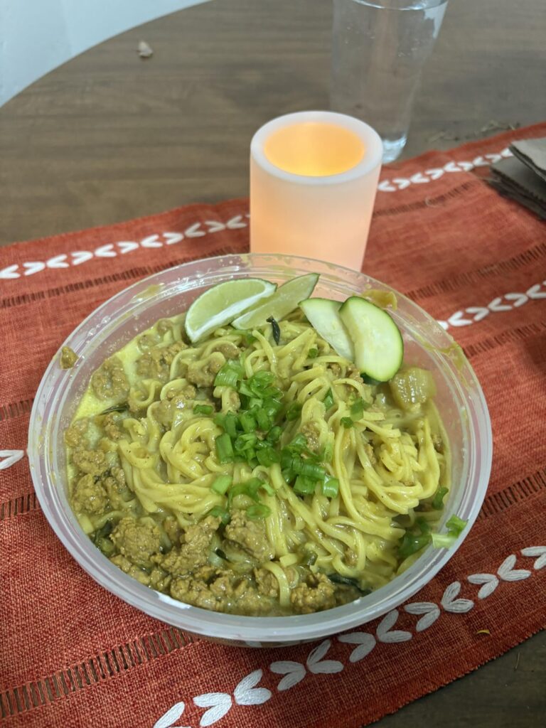 Thai Curry Noodle Soup