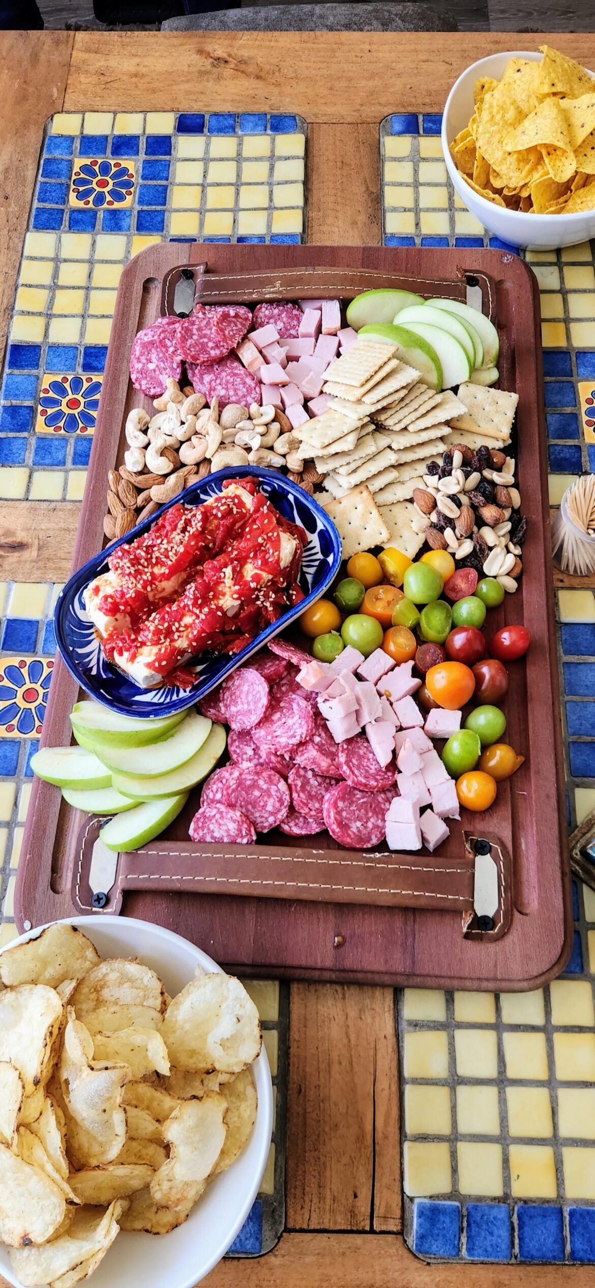 Mom's birthday board!