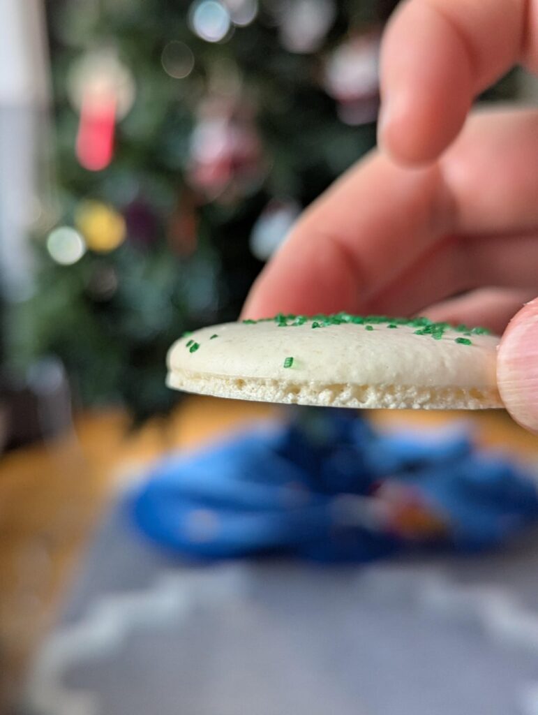 Short feet! How do I get taller macaron feet? I've increased my oven temp and made sure they are dry before baking. Is it my macaronage? What am I doing wrong? Help please!