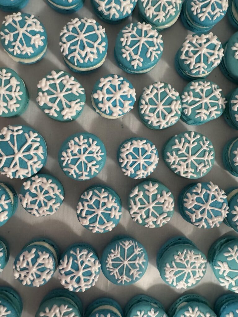 First attempt at macarons!