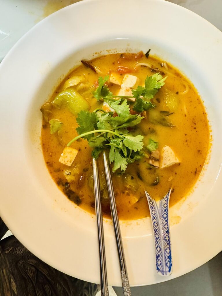 Vegetarian Tom Yum