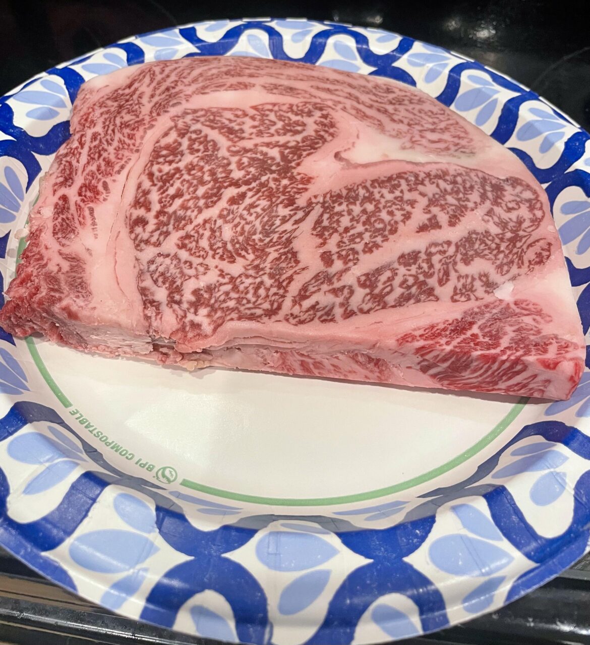Found this ribeye at the grocery store. How should I cook it?