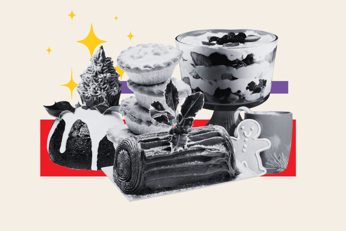 America’s Most Popular Christmas Desserts Revealed
