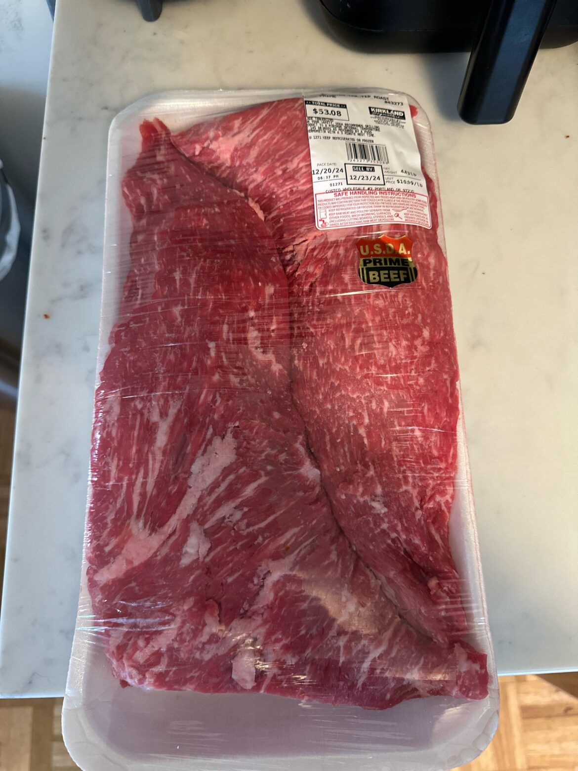 Christmas Tri Tip