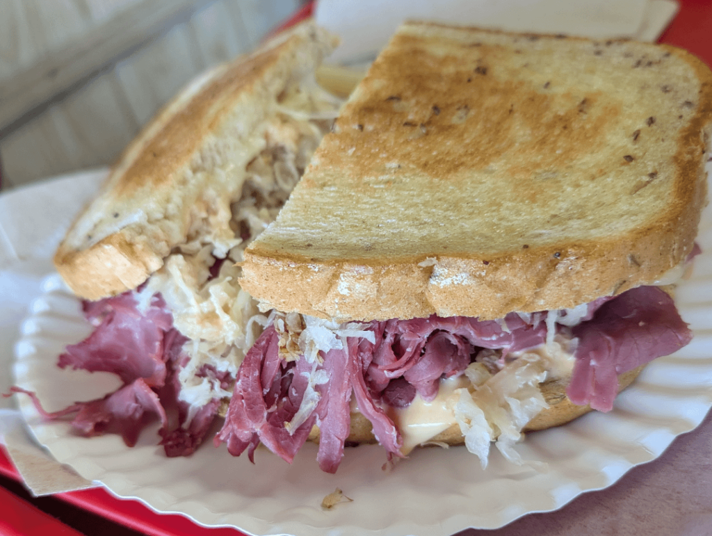 The Reuben at Little Deli