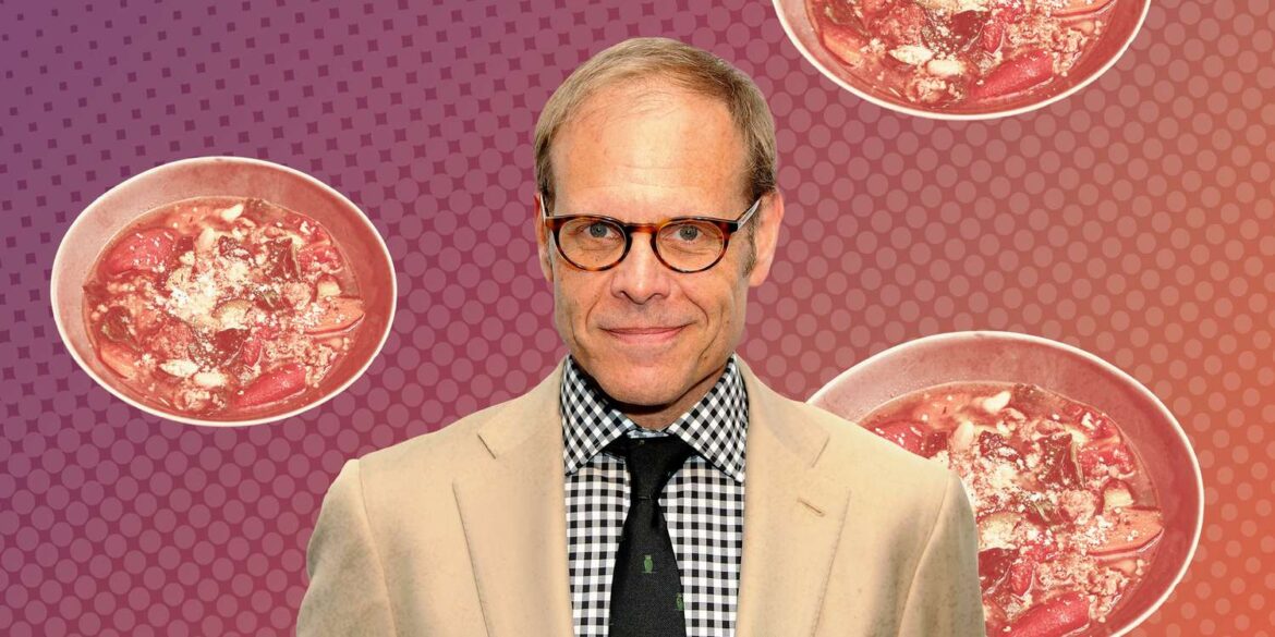 Alton Brown’s Christmas Soup Is Simple, Hearty, and Delicious