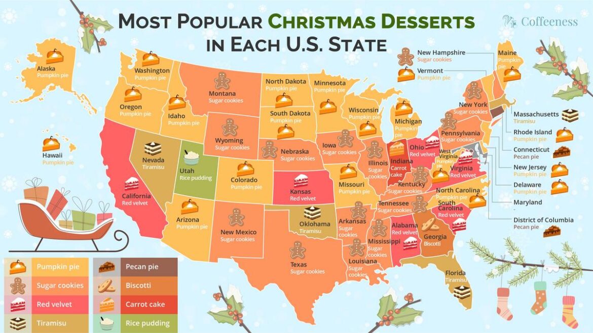 We Uncovered New Jersey's Favorite Christmas Dessert