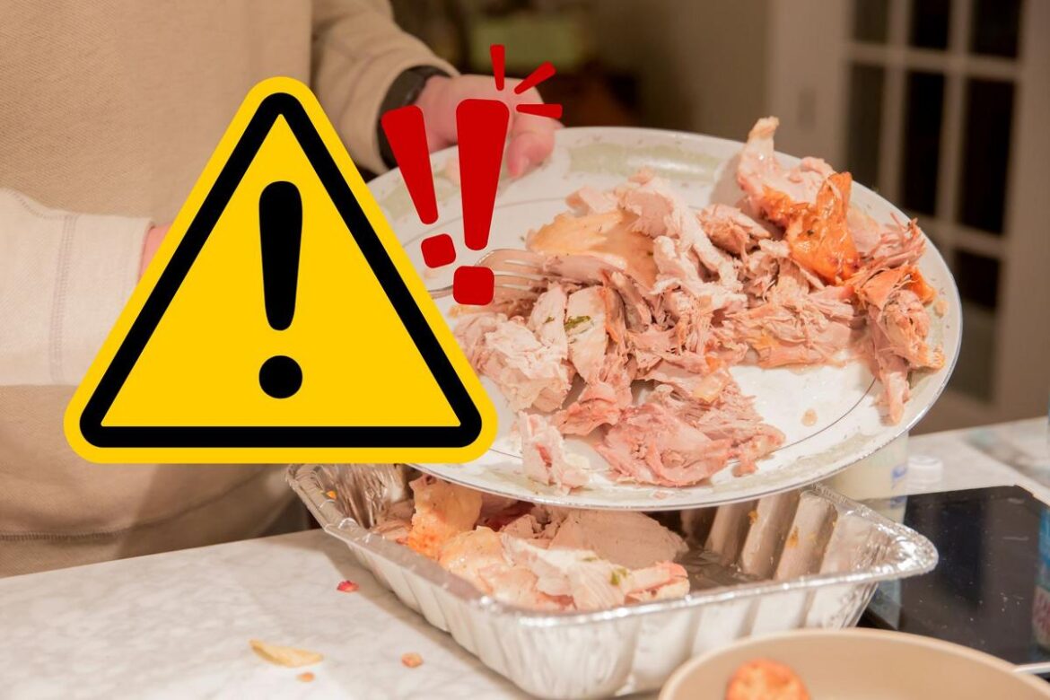 Minnesotans Warned to Follow 2-4-4 Rule for Christmas Leftovers