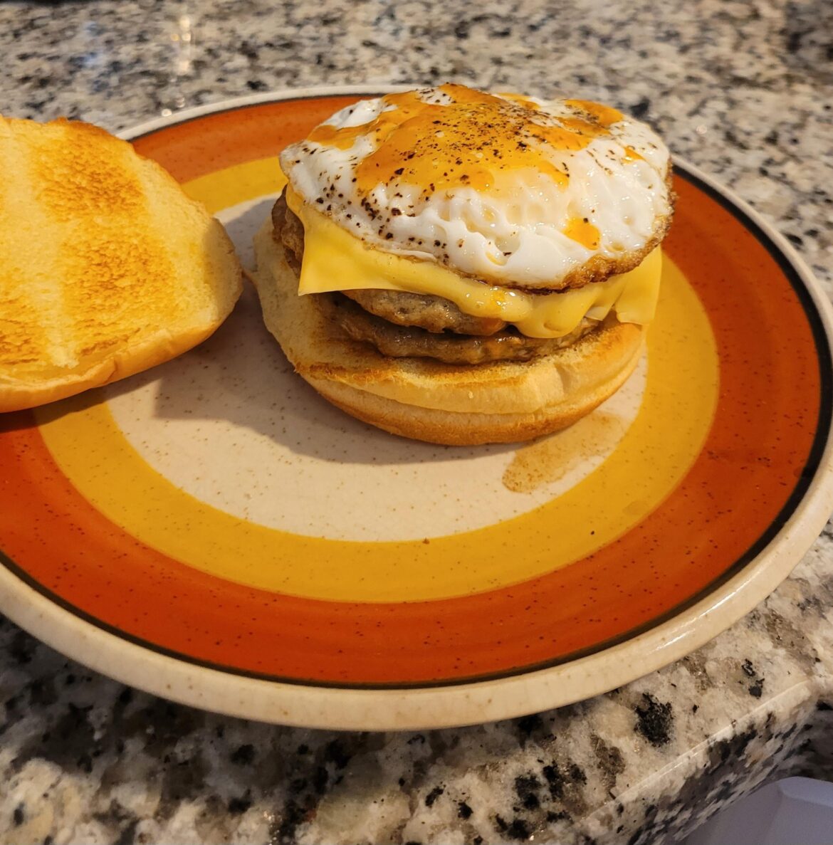Sausage Egg and Cheese