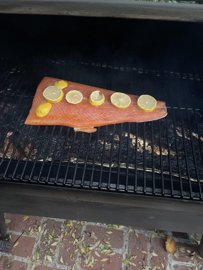 Smoked Salmon 🤤 Smoked Salmon 🤤