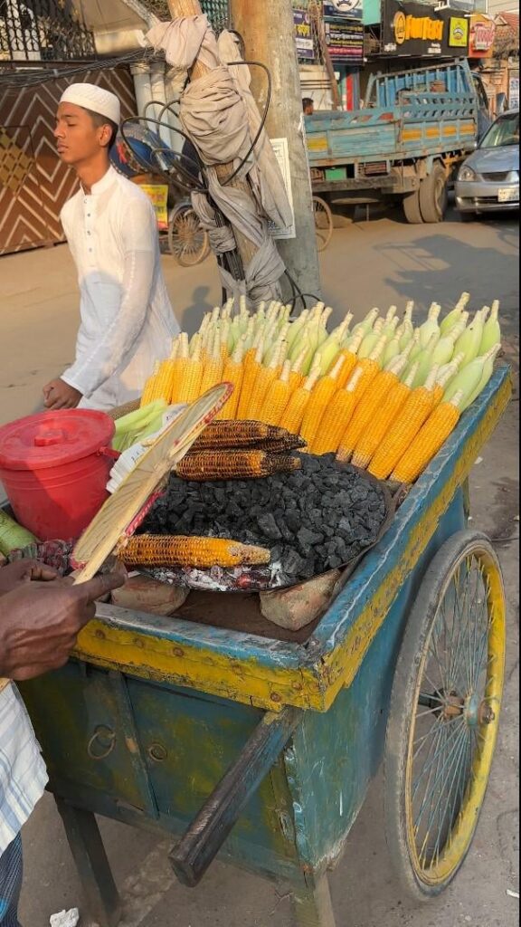 Roadside BBQ Grilled Corn