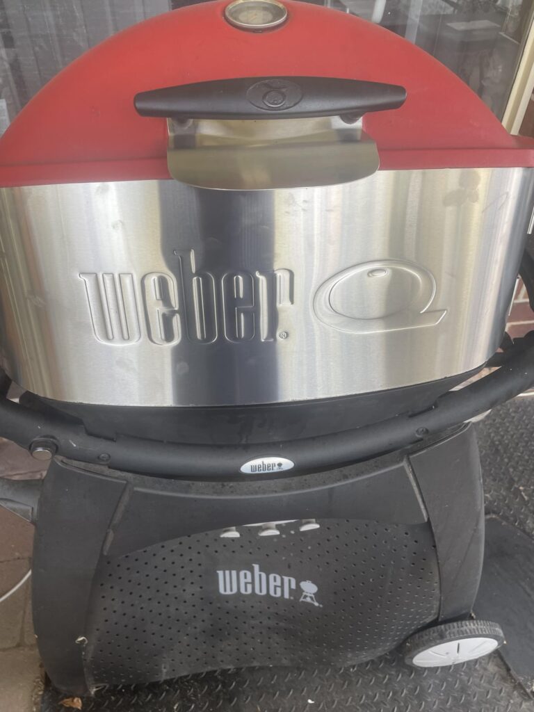 Weber Q2200 Rotisserie fitting