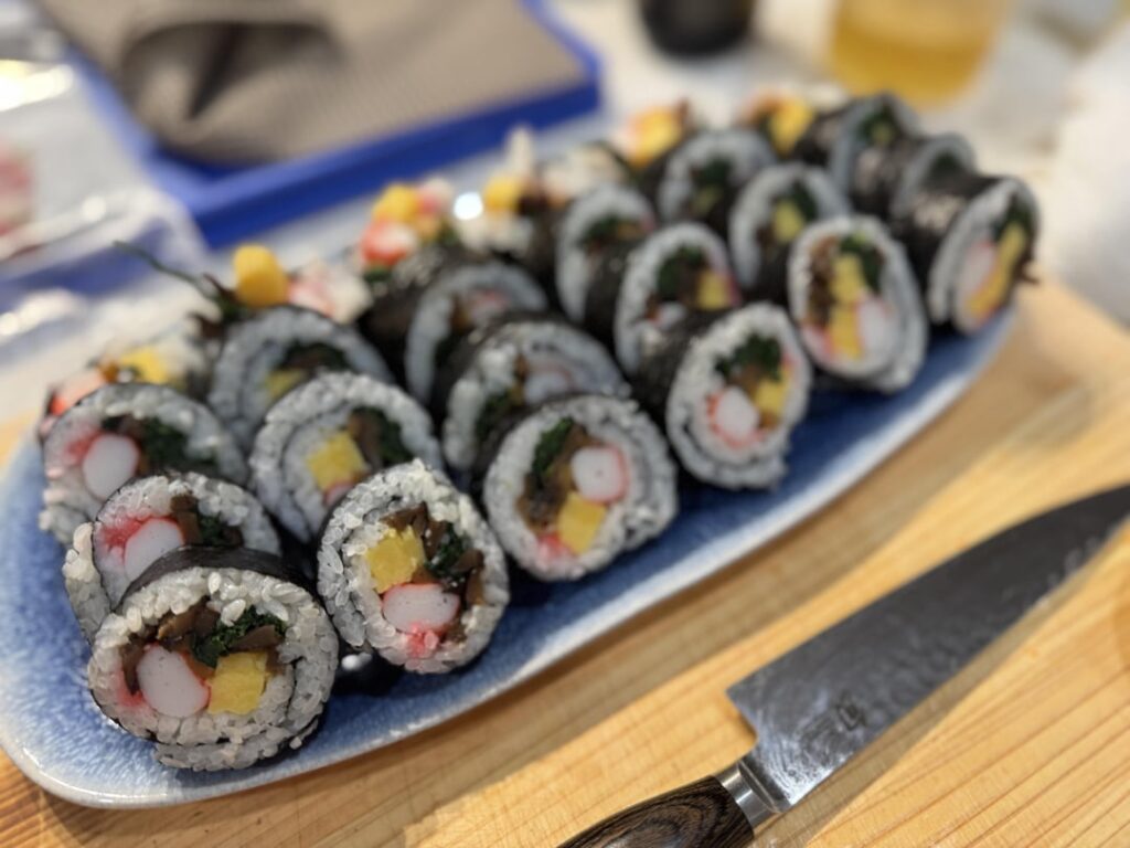 Futomaki for my woman