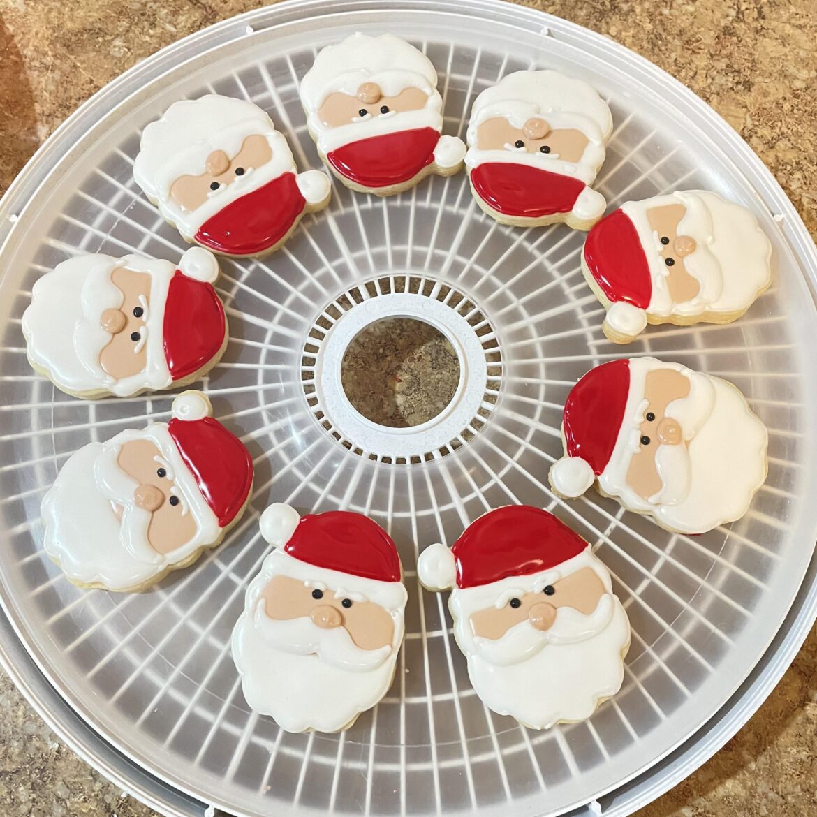 Santa’s are done 😍