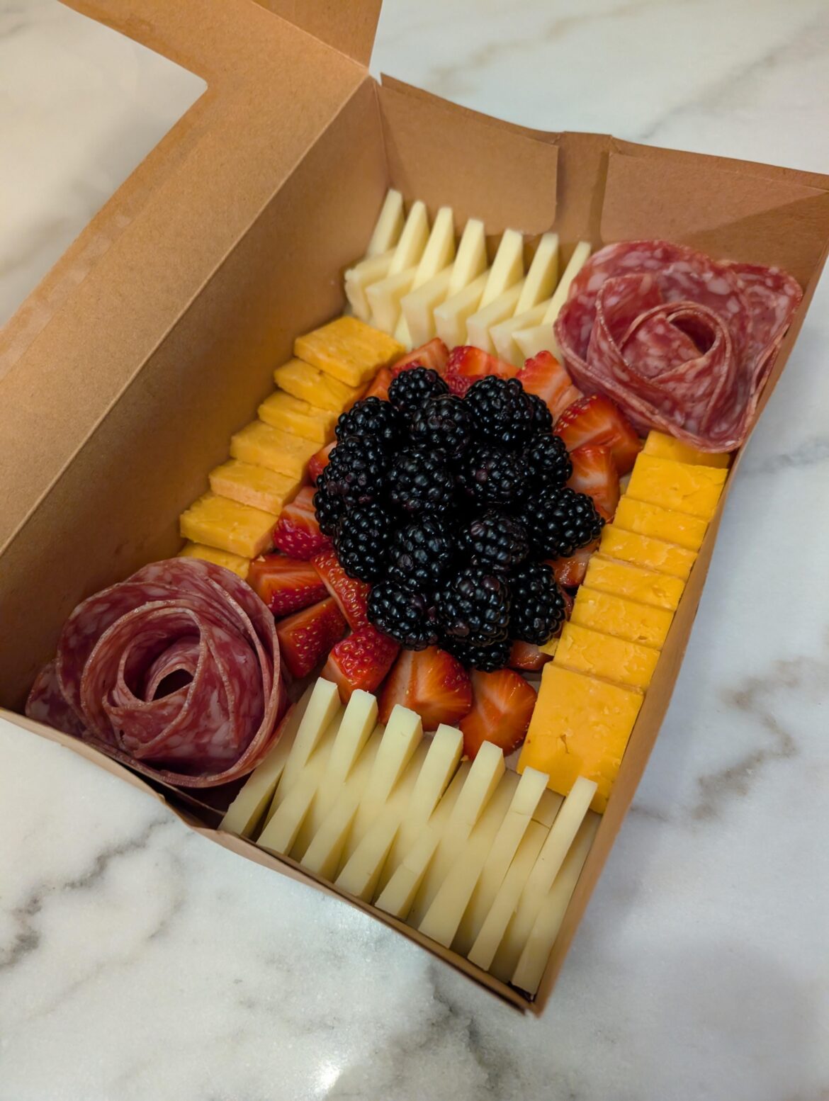 Lil box to welcome my parents home