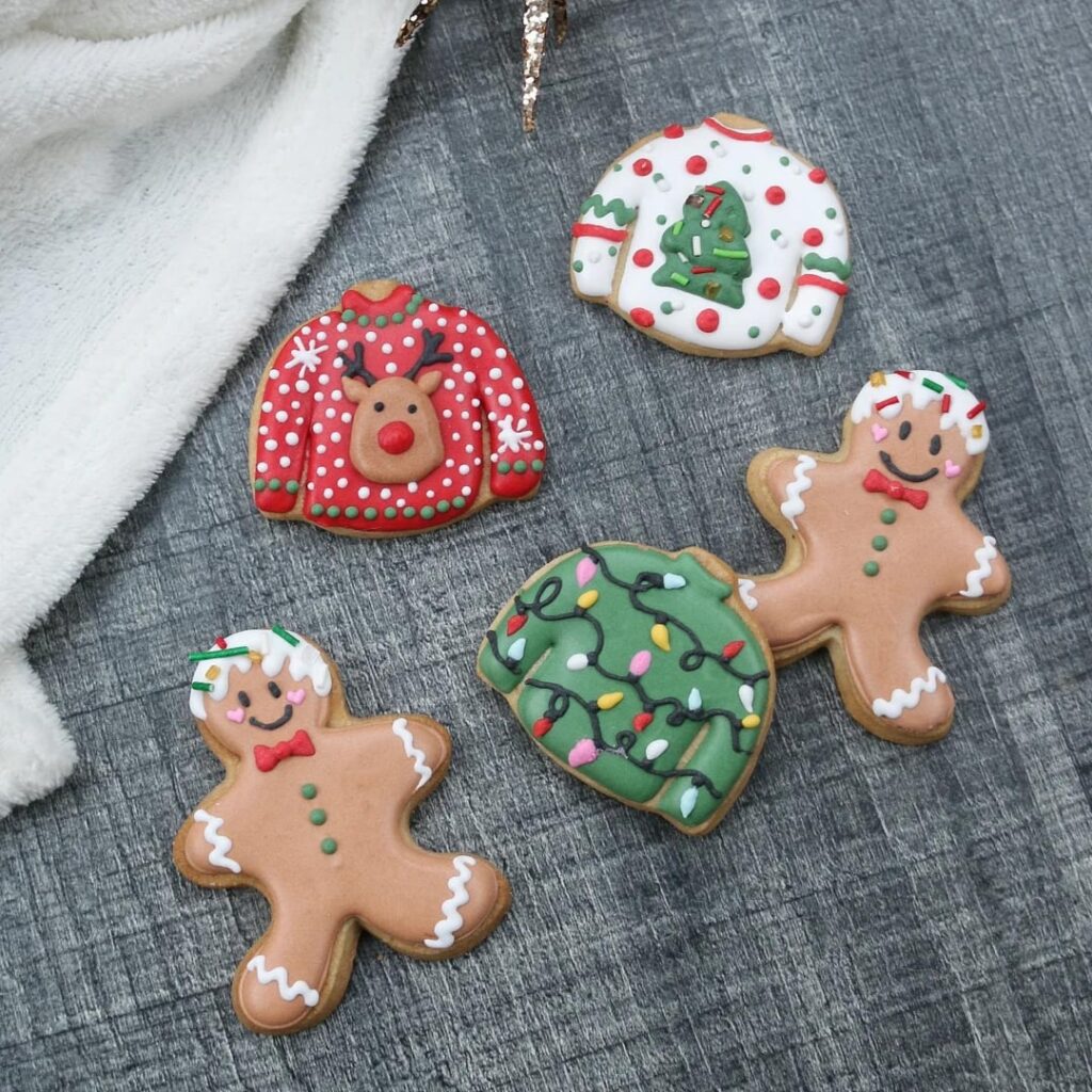 Ugly (but cute) Christmas Sweater