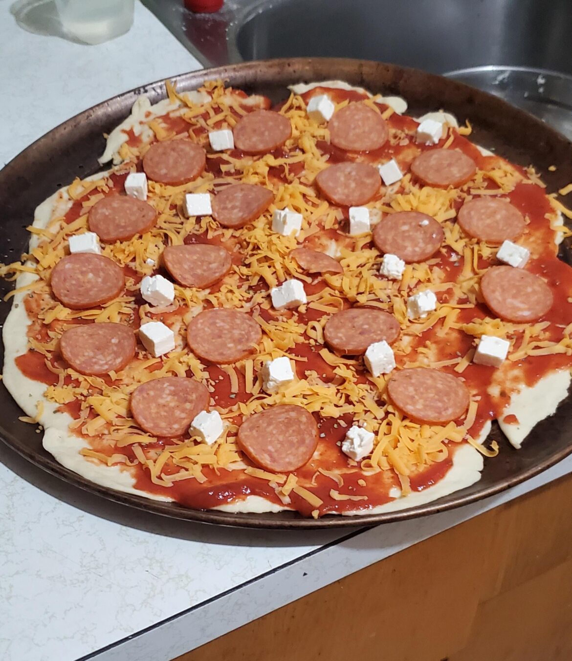 I made an adult lunchable