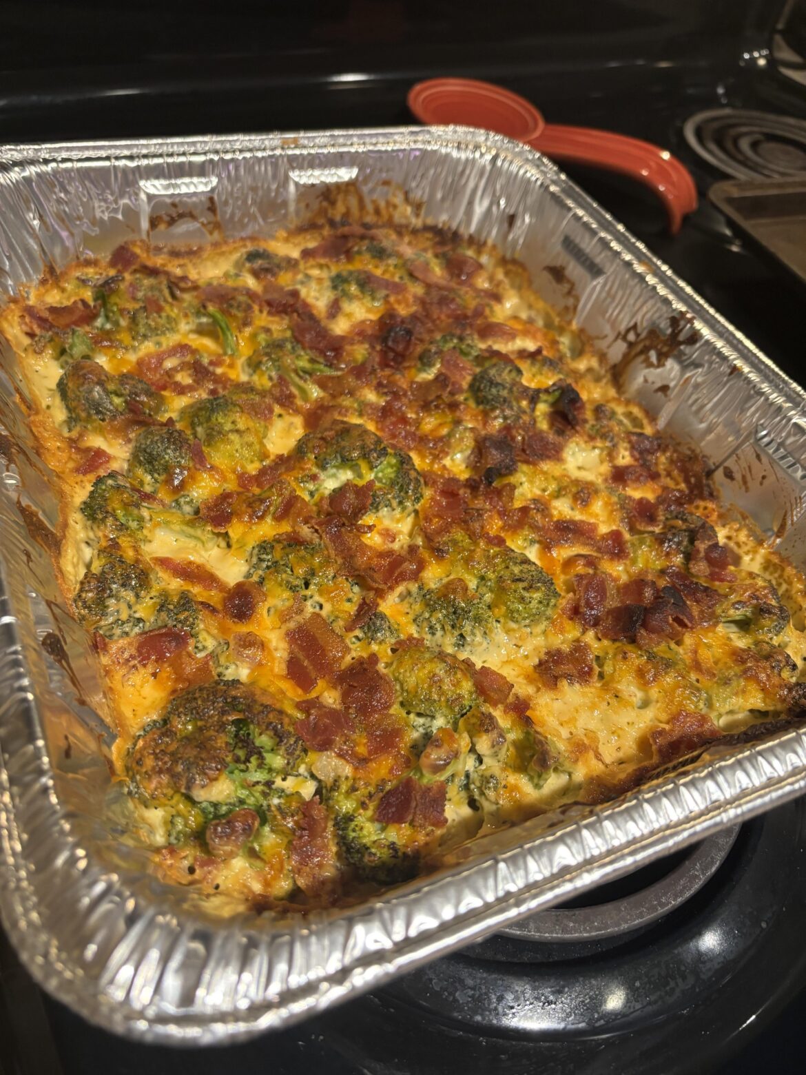 broccoli cheese casserole