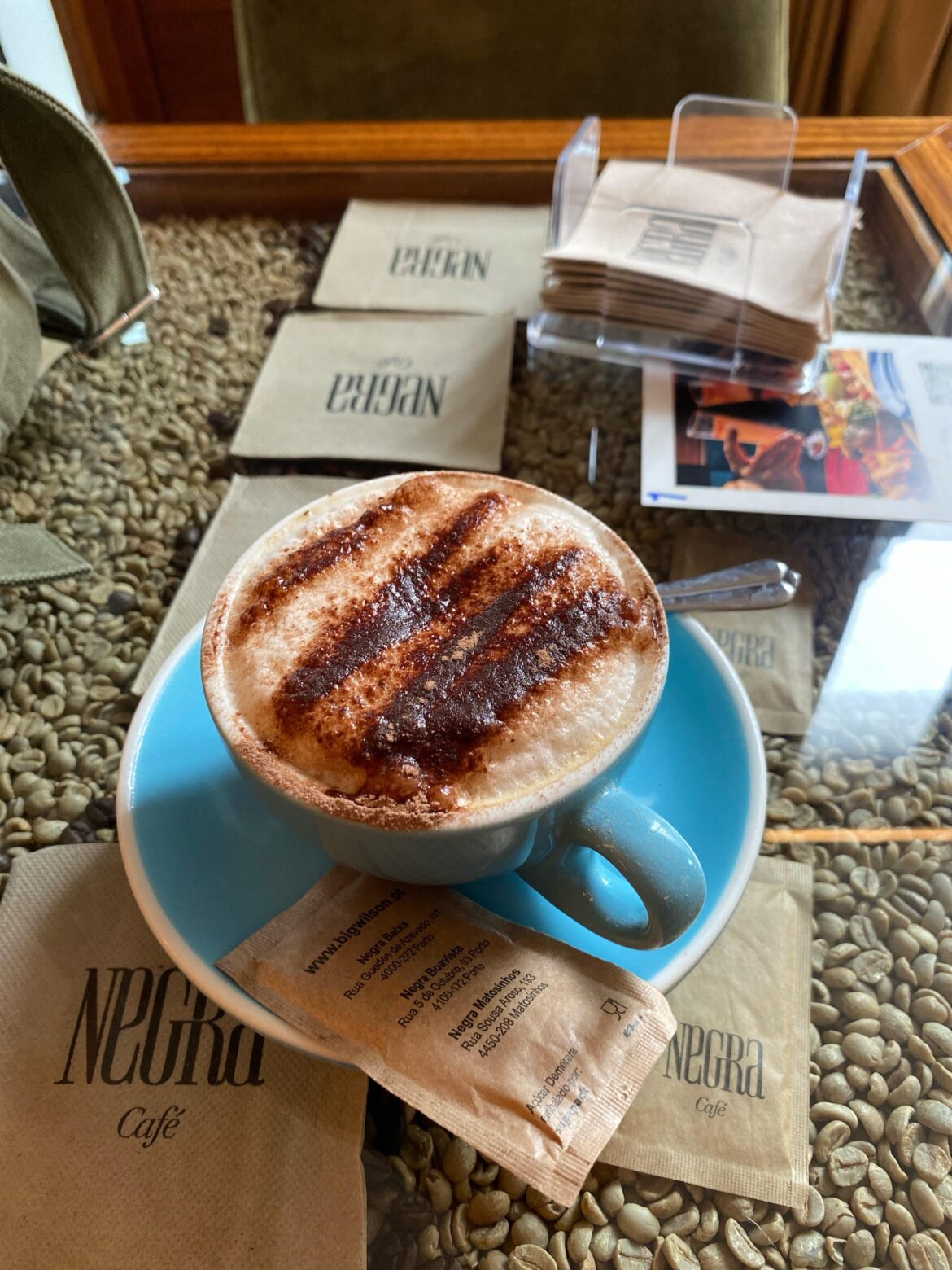 Morning coffee @NegraCafé 📍Porto