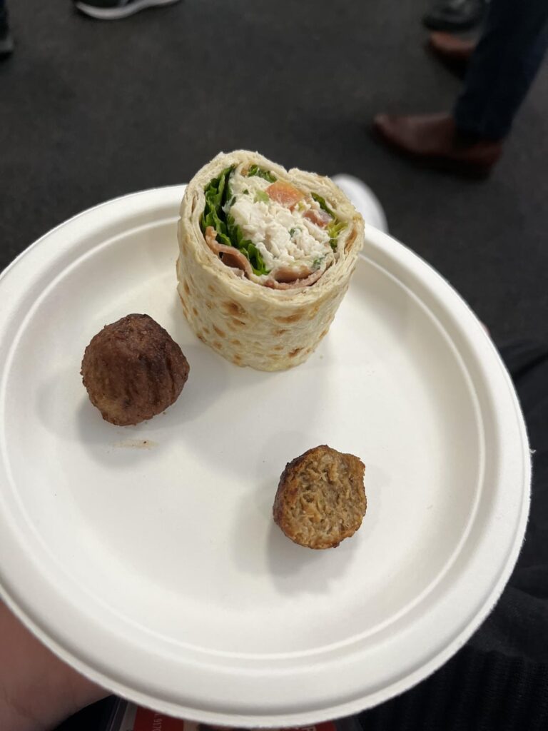 Calories in 3 of these wraps?