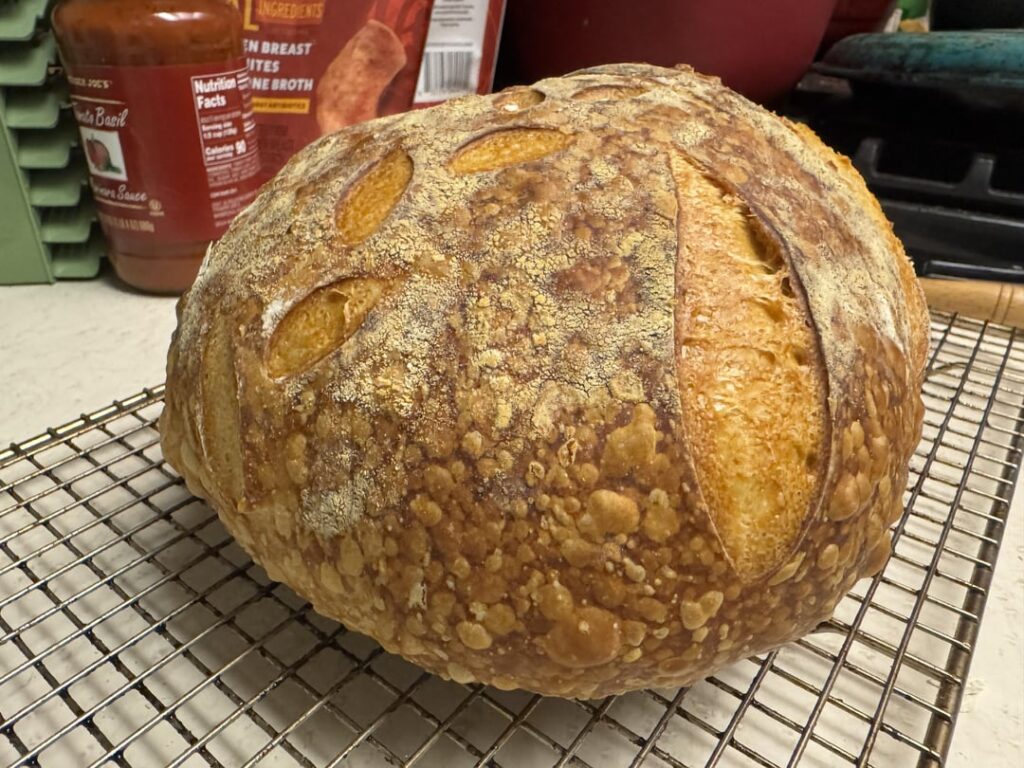First loaf after many weeks of depression