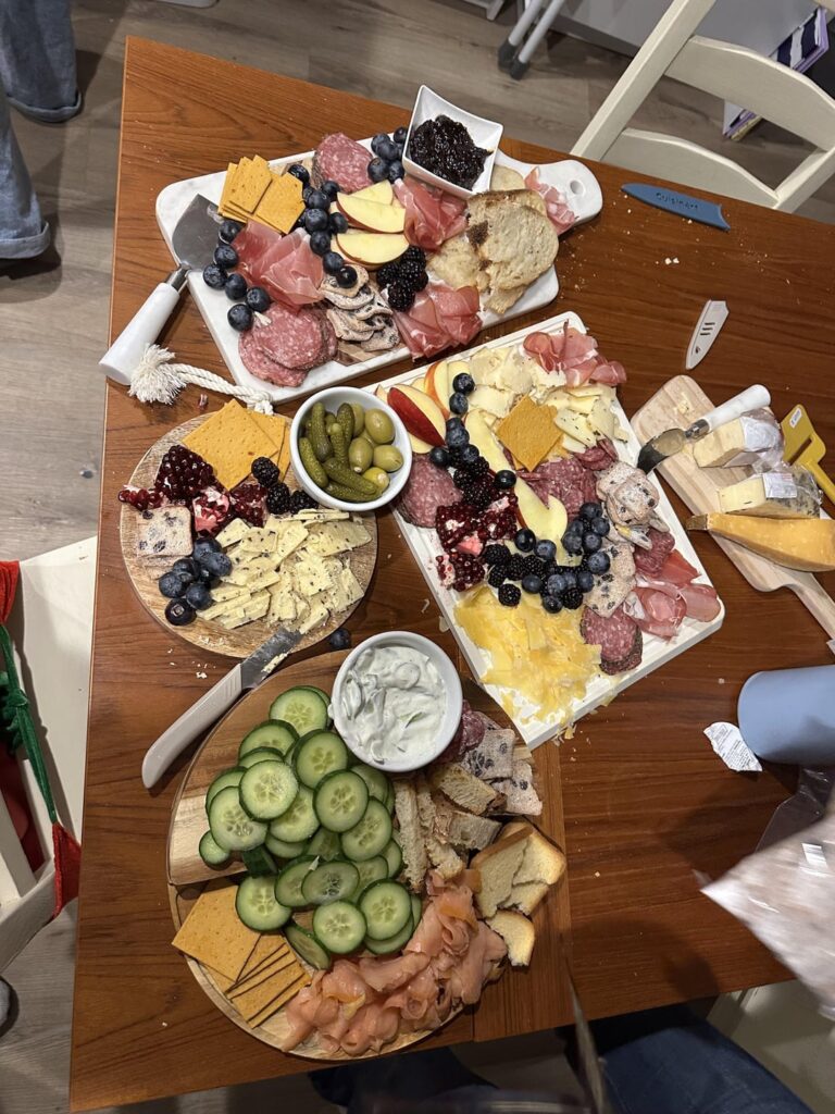 Charcuterie for Friendsgiving!!!