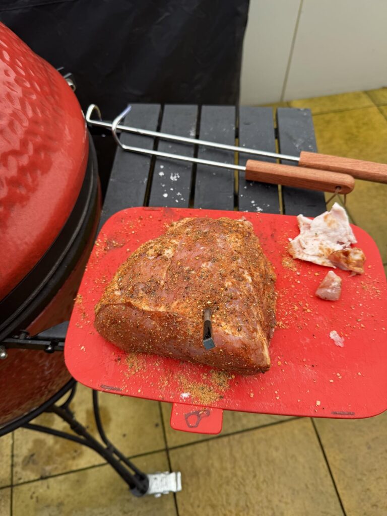 Christmas applewood smoked ham 🤤