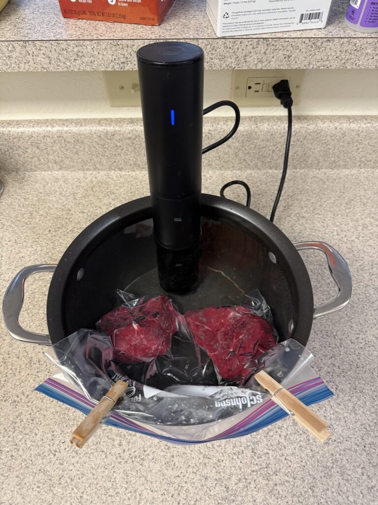 First Sous Vide