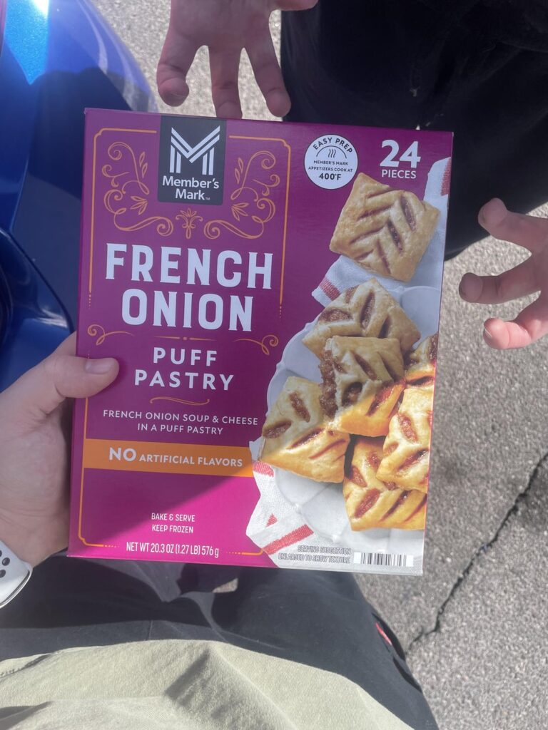 Picked these up at Sam’s Club Today