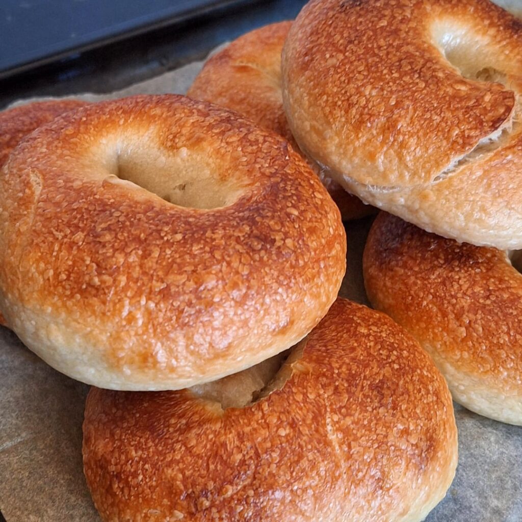 I'm pretty satisfied aesthetically for a first try, but are they supposed to be that chewy ?