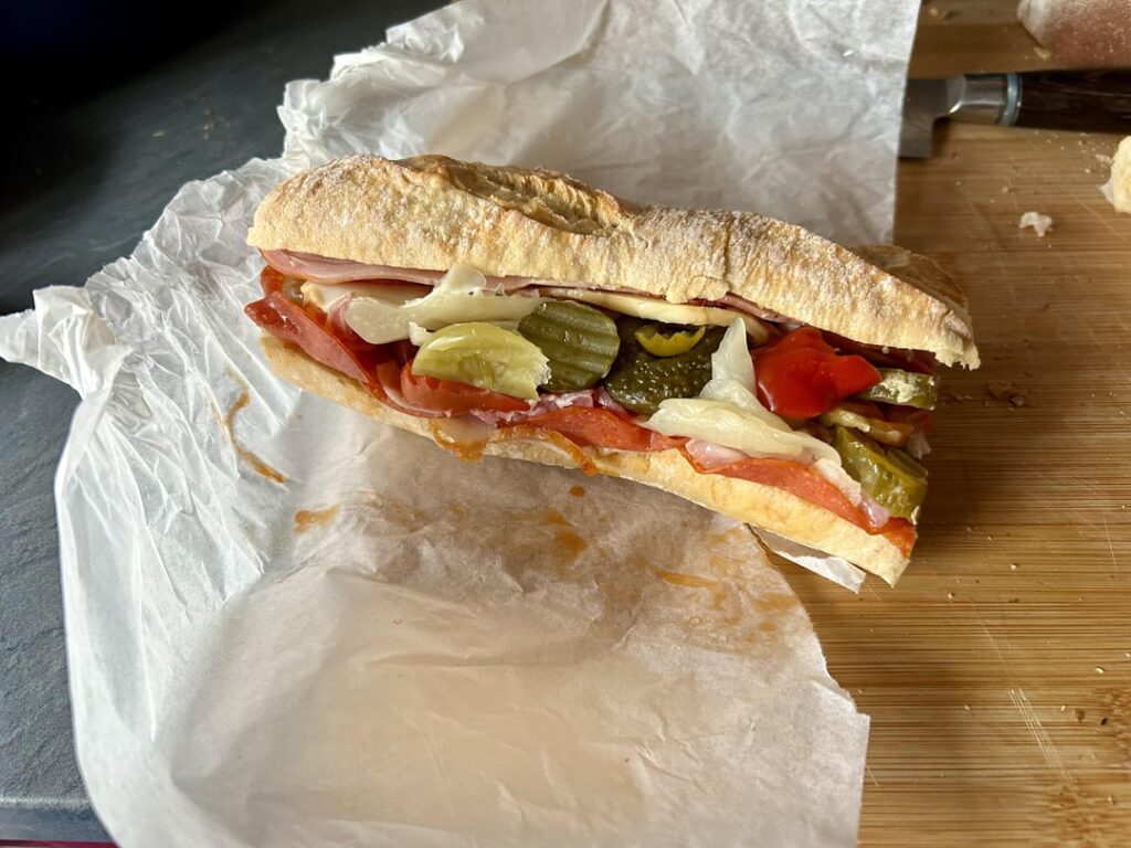 Meats, Cheese and Mixed Pickles