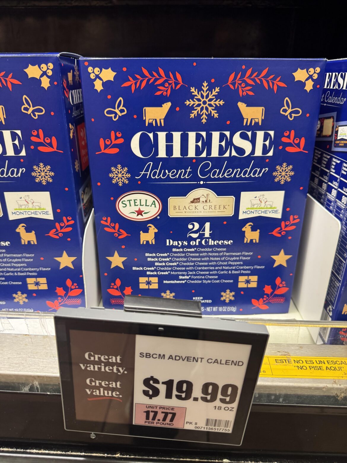 Now this is an advent calendar