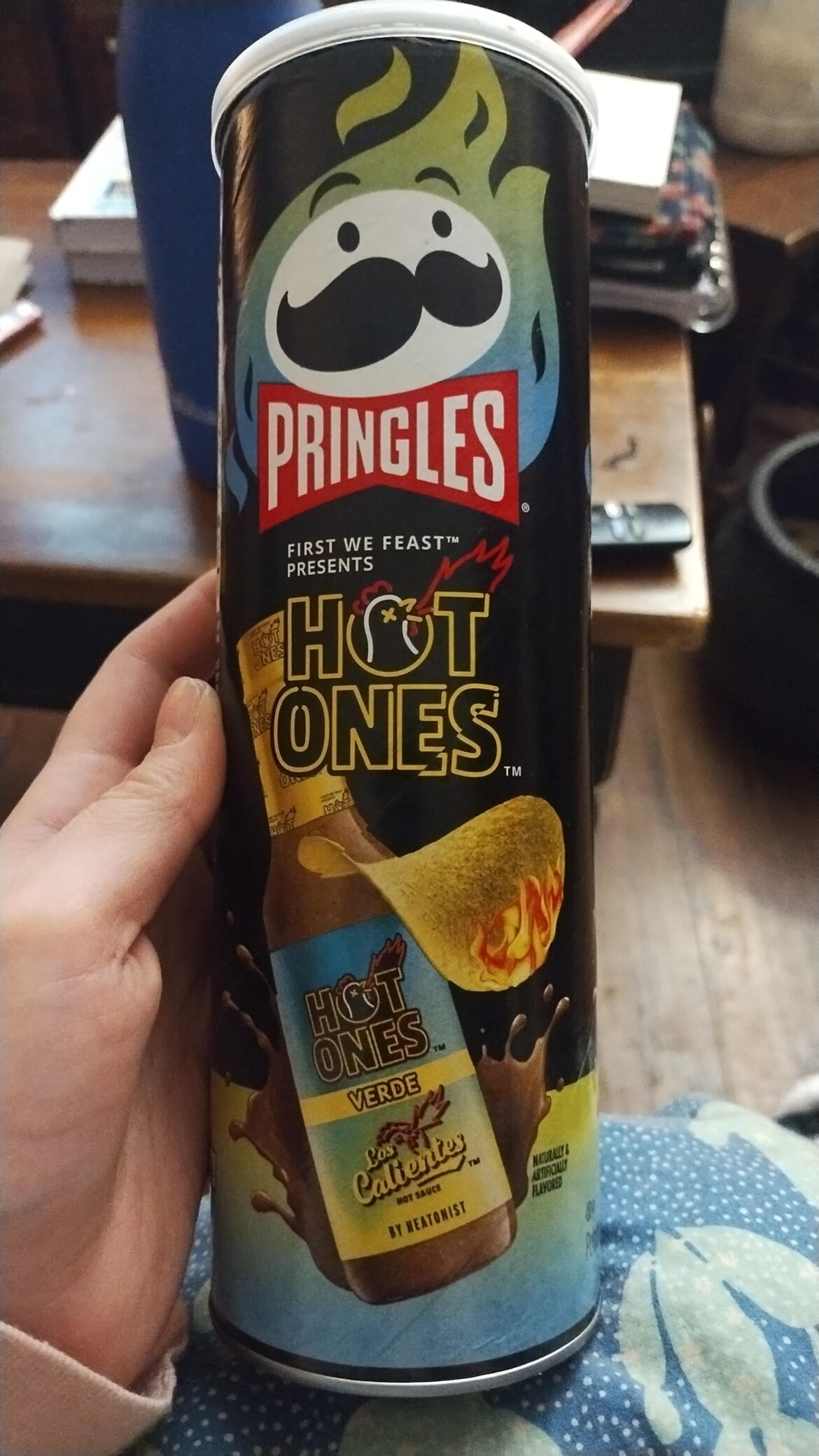 Way hotter than expected