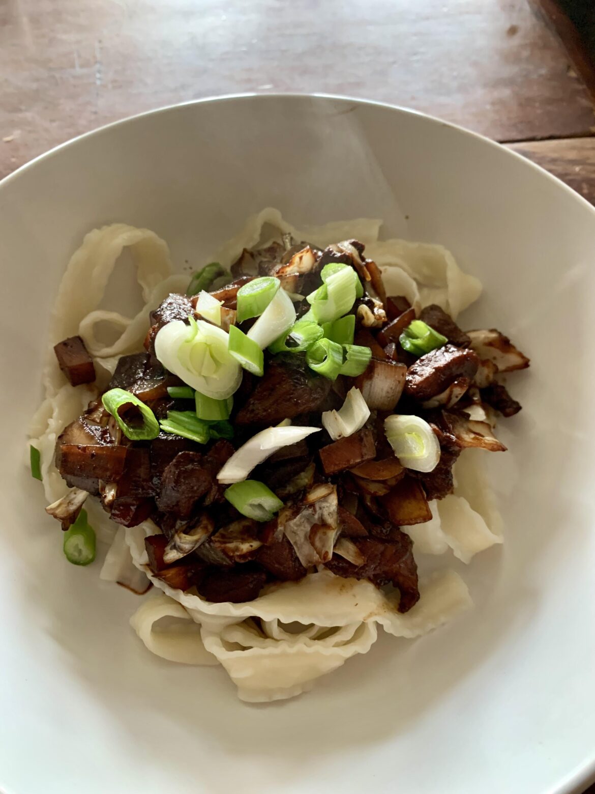 My version of Jajangmyeon