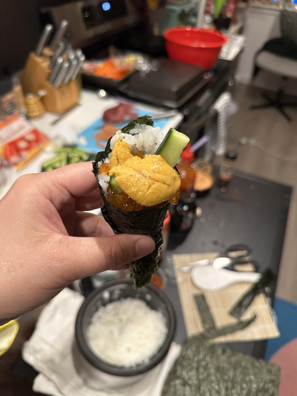 favorite piece of the night!