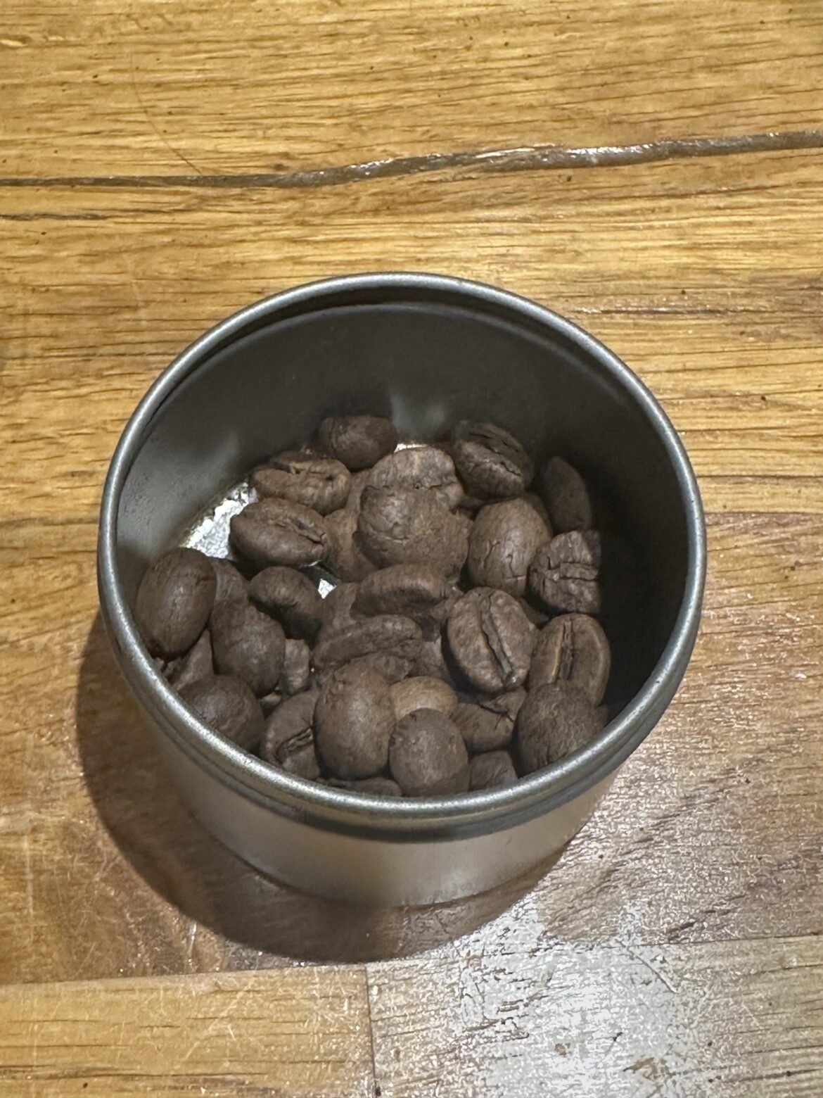 About to brew up a Cannabis co fermented coffee from a very well known producer