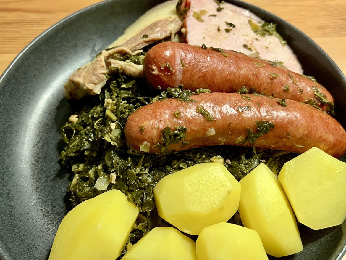 Grünkohl und Mettenden