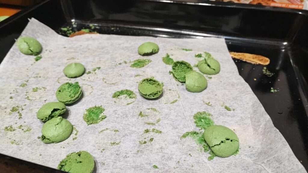 Macarons gone wrong for the first time - help needed