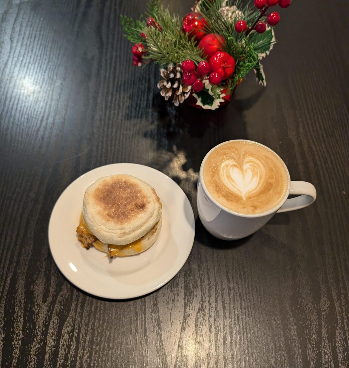 Evelyn's Coffee Shop in Banff Alberta 🩷☕