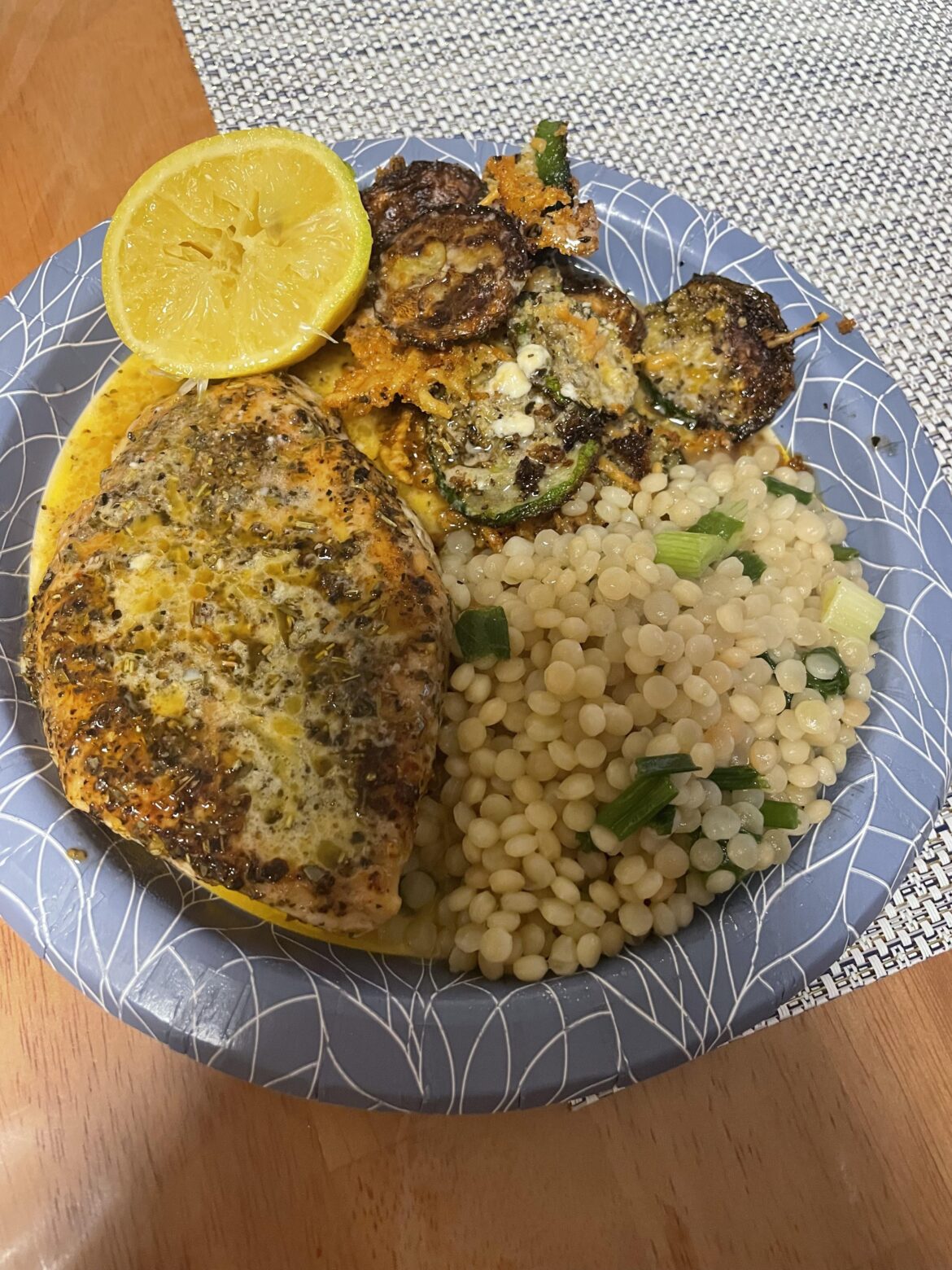 Creamy lemon chicken