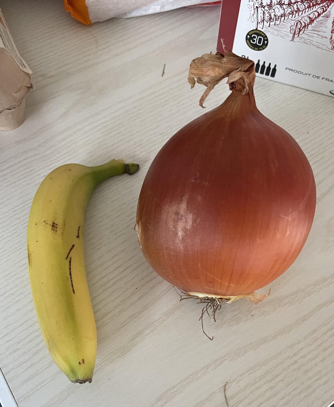 Just a massive onion