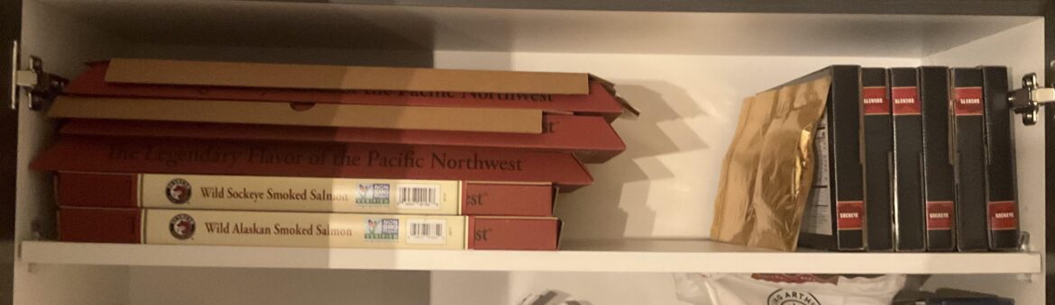 So where are we on smoked fish ? My neighbor keeps gifting these to me and I have no idea what to do with them ? How long do they last after I open the package ?