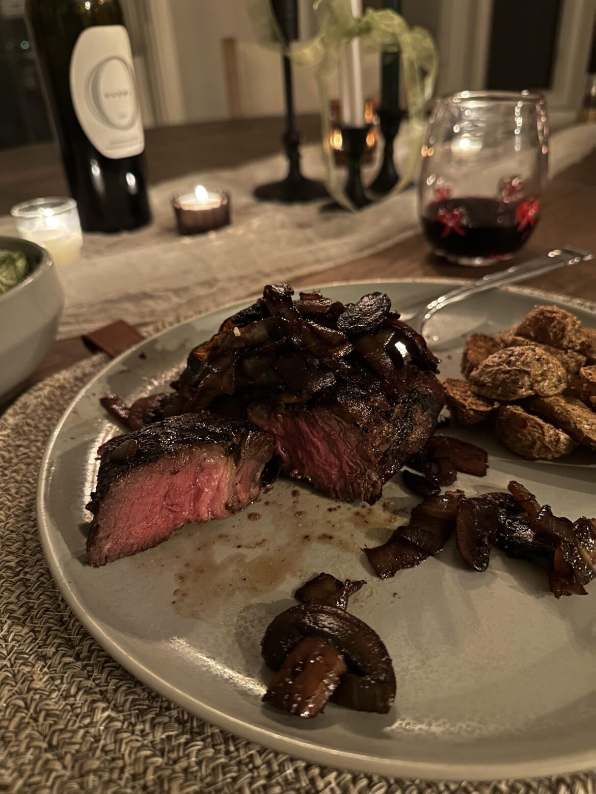 Why go out when my restaurant is better?