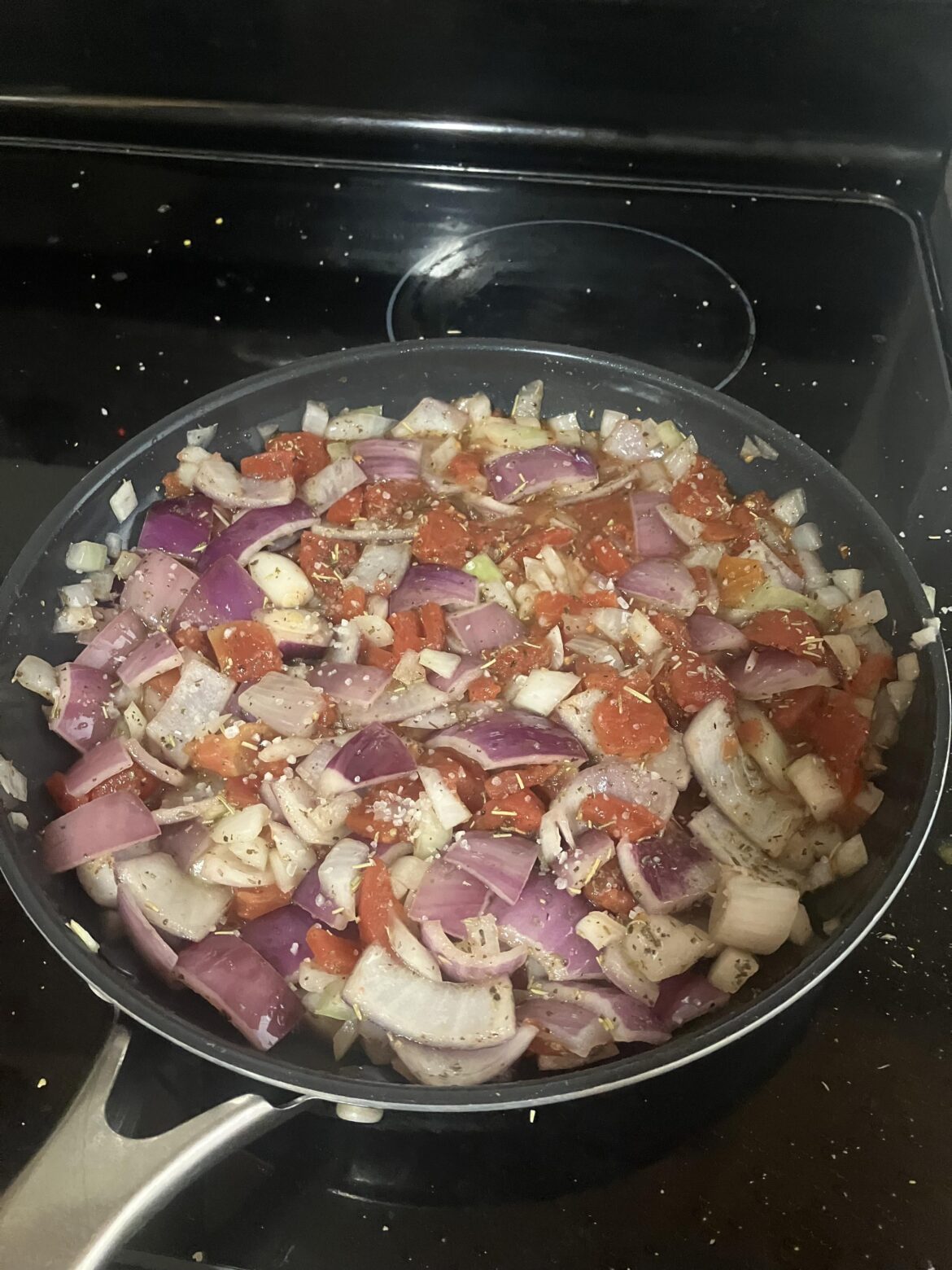 Some onion stew